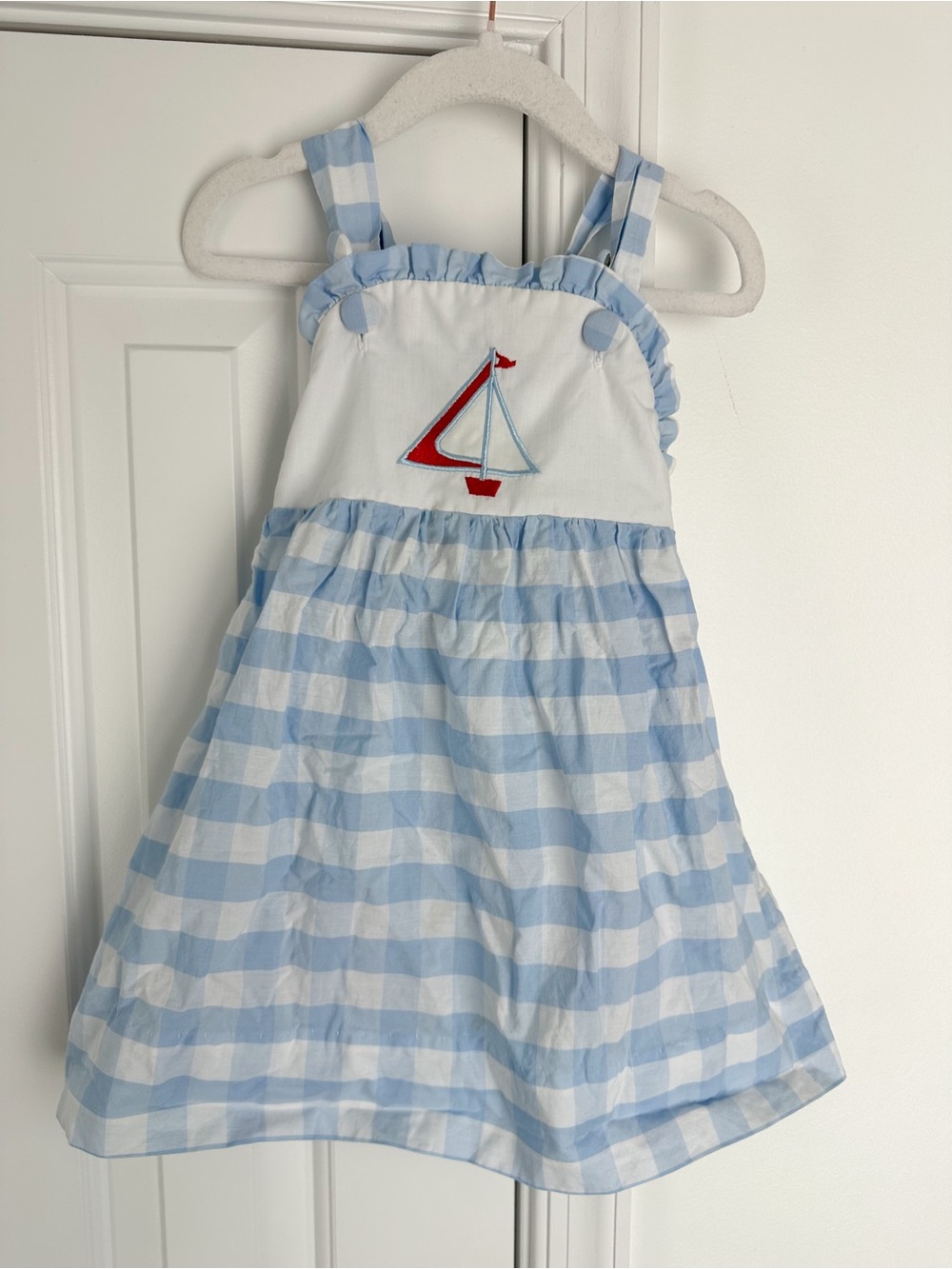 Eliza James sailboat dress GUC/play
